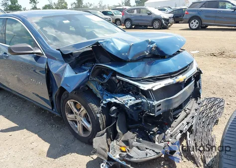 2024 Chevrolet Malibu Fwd 1Fl z USA, uszkodzony, nr VIN 1G1ZC5ST3RF125855